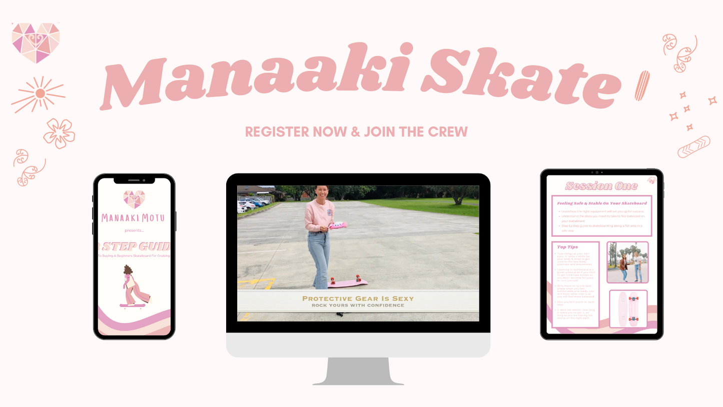 Special Offer - Manaaki Skate Online Course + Bonus